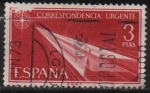 Stamps Spain -   Flecha d´papel Tipo d´1956