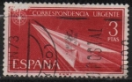 Sellos de Europa - Espaa -   Flecha d´papel Tipo d´1956