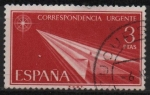 Stamps Spain -   Flecha d´papel Tipo d´1956