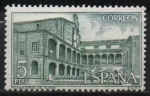 Stamps Spain -  Monasterio d´Yute 