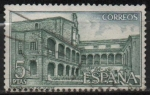 Stamps Spain -  Monasterio d´Yute 