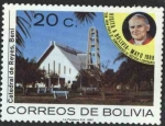 Sellos de America - Bolivia -  Visita de S.S. Juan Pablo II A Bolivia