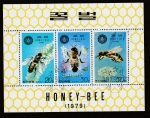 Stamps North Korea -  Abeja