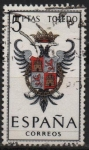 Stamps Spain -  Escudos d´l´capitales d´provincias Españolas 