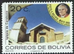 Sellos de America - Bolivia -  Visita de S.S. Juan Pablo II A Bolivia