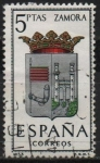 Sellos de Europa - Espaa -  Escudos d´l´capitales d´provincias Españolas 