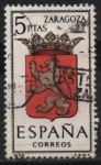 Sellos de Europa - Espa�a -  Escudos d´l´capitales d´provincias Españolas 