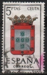 Stamps Spain -  Escudos d´l´capitales d´provincias Españolas 