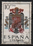 Stamps Spain -  Escudos d´l´capitales d´provincias Españolas 