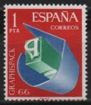 Stamps Spain -  Salon d´Artes Graficas,envases, y embalajes 