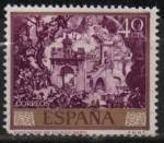 Stamps Spain -  Evocacion d´Toledo