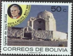 Sellos de America - Bolivia -  Visita de S.S. Juan Pablo II A Bolivia
