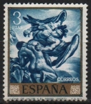 Sellos de Europa - Espaa -  Jacob y el Angel