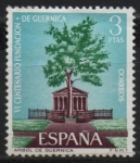 Stamps Spain -  VI centenario d´l´fundacion d´Gernica 