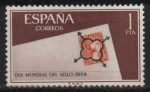 Stamps Spain -  Dia Mudial del Sello 