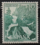 Stamps Spain -  Valle d´Bohi 
