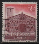 Stamps Spain -  Iglesia d´Santo Domingo 