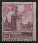 Stamps Spain -  Torre dl Oro 