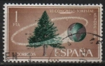 Sellos de Europa - Espa�a -  VI Congreso forestal mundial