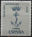 Sellos de Europa - Espaa -  Semana naval en Barcelona