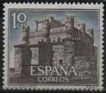 Stamps Spain -  Castillos d´España 