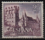 Stamps Spain -  Castillos d´España 