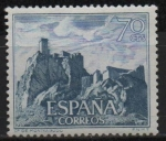 Stamps Spain -  Castillos d´España 