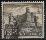 Stamps Spain -  Castillos d´España 