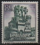 Sellos de Europa - Espaa -  Castillos d´España 