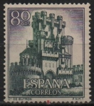 Stamps Spain -  Castillos d´España 