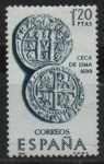Sellos de Europa - Espaa -  Ceca d´Lima