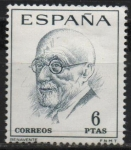 Stamps Spain -  Jacinto Benamente