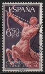 Stamps Spain -  Alegoria Tipo 1956