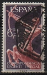 Stamps Spain -  Alegoria Tipo 1956
