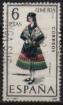 Sellos de Europa - Espaa -  Trajes Tipicos Españoles 