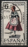 Sellos de Europa - Espaa -  Trajes Tipicos Españoles 