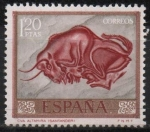 Stamps Spain -  Altamira