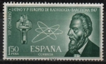 Stamps Spain -  VII Congreso Latino y I Europeo d´Radiologia en Barcelona