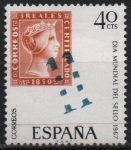 Stamps Spain -  Dia Mudial del Sello 