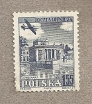 Stamps Poland -  Plaza Laziersky