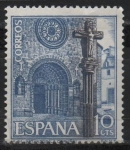 Stamps Spain -  Iglesia d´Santa Maria do Azougue (La Coruña)