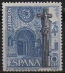 Stamps Spain -  Iglesia d´Santa Maria do Azougue (La Coruña)