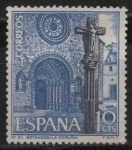 Stamps Spain -  Iglesia d´Santa Maria do Azougue (La Coruña)