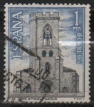 Stamps Spain -  Iglesia d´San Miguel (Palencia)