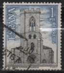Sellos de Europa - Espaa -  Iglesia d´San Miguel (Palencia)