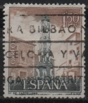 Stamps Spain -  Casteller (Cataluña)