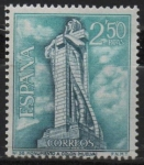 Stamps Spain -  Monumento a Colon ( Huelva)