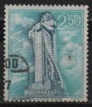 Sellos de Europa - Espaa -  Monumento a Colon ( Huelva)