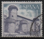 Sellos de Europa - Espaa -  Castillos d´España 