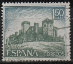 Stamps Spain -  Castillos d´España 